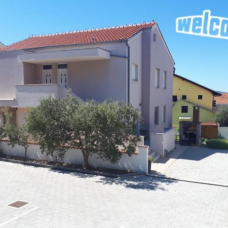 Apartmani Sladana Zadar Bagian luar foto