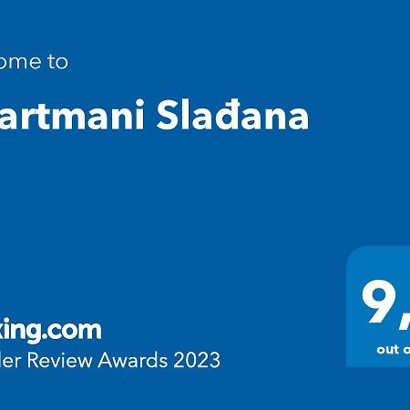 Apartmani Sladana Zadar Bagian luar foto