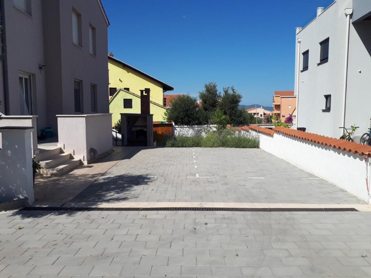 Apartmani Sladana Zadar Bagian luar foto