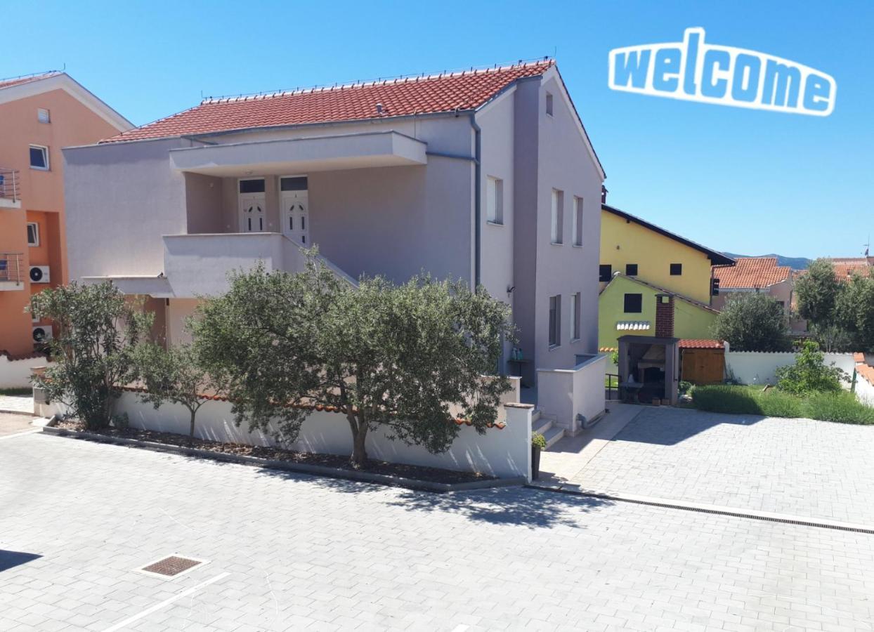 Apartmani Sladana Zadar Bagian luar foto