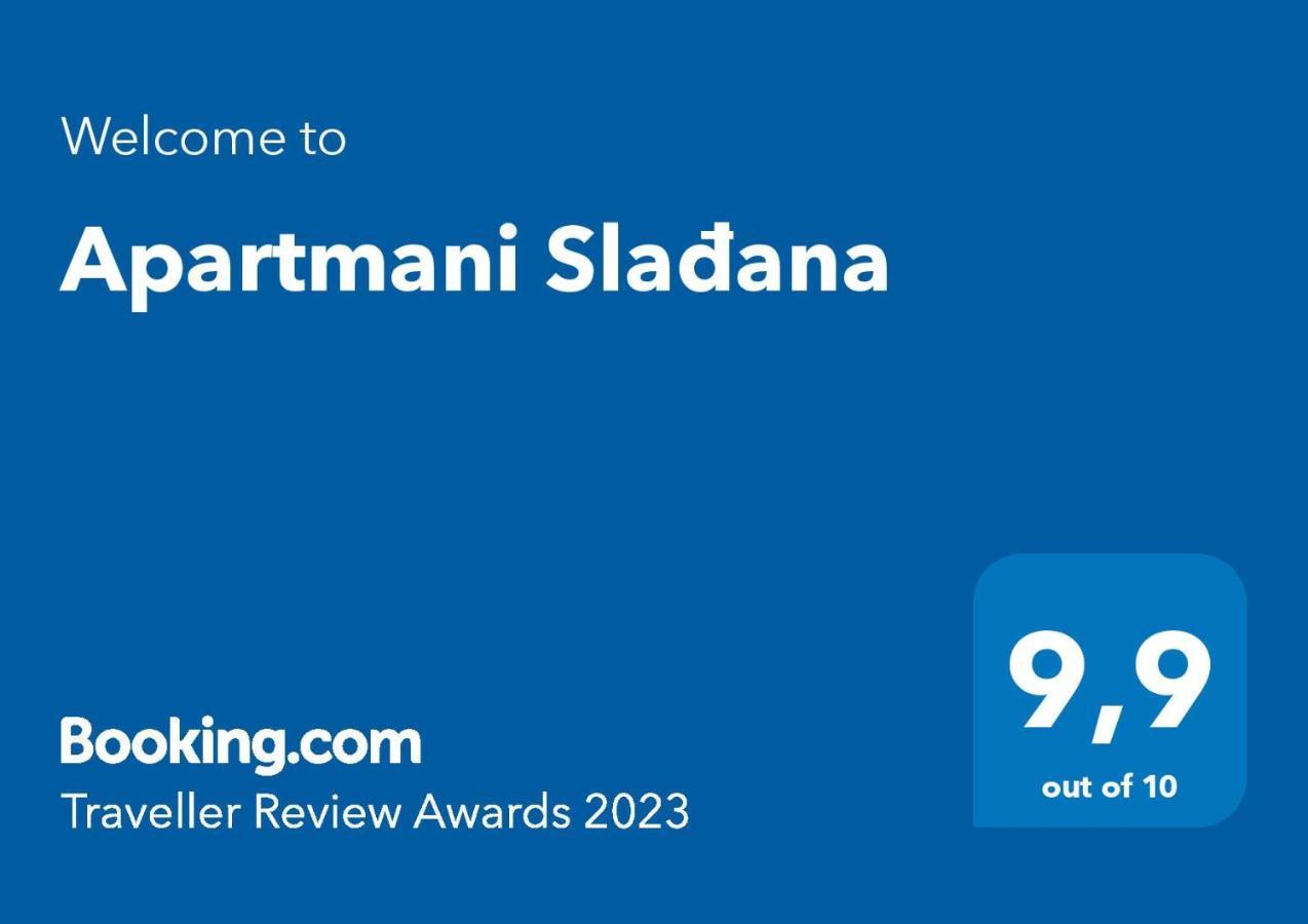Apartmani Sladana Zadar Bagian luar foto