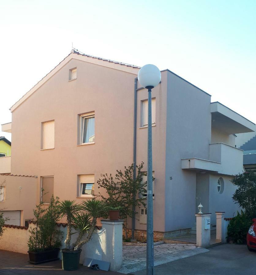 Apartmani Sladana Zadar Bagian luar foto